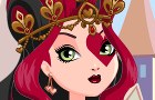 Juego Vestir a Lizzie Hearts